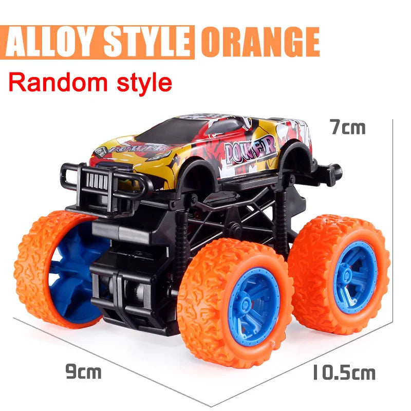 Kids’ Pull-Back Toy Car – Off-Road SUV, Four-Wheel Drive, Racing Gift