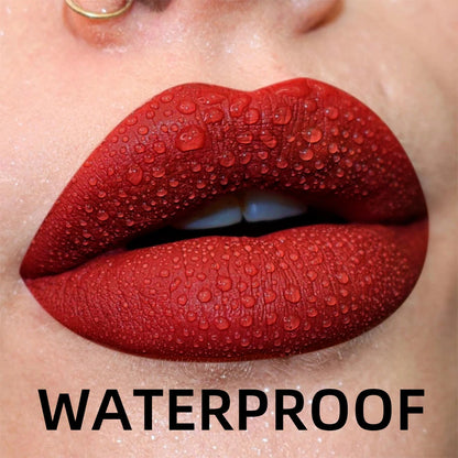 Matte Velvet Lip Gloss Collection – 19 Colors (Waterproof Liquid Lipstick & Lip Gloss)