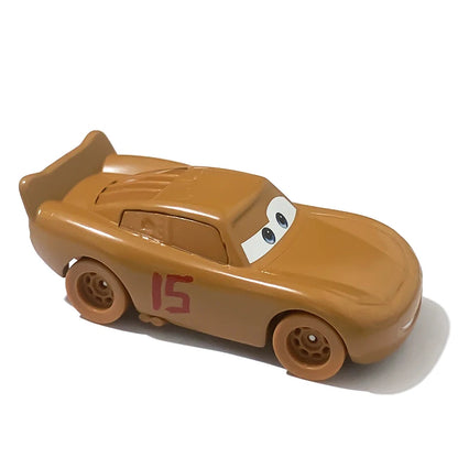 Cars 1:55 Die-Cast Toy Cars (Disney Pixar) – Lightning McQueen, Chick Hicks, The King, Jackson Storm