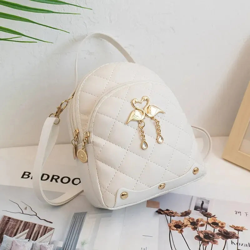 Ladies’ Fashion Backpack by Rilibegan — Ins New Style, Mini Crossbody/Backpack