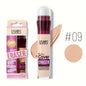 Sponge Head Concealer for Dark Circles & Skin Issues — Long-Lasting Moisturizing Foundation