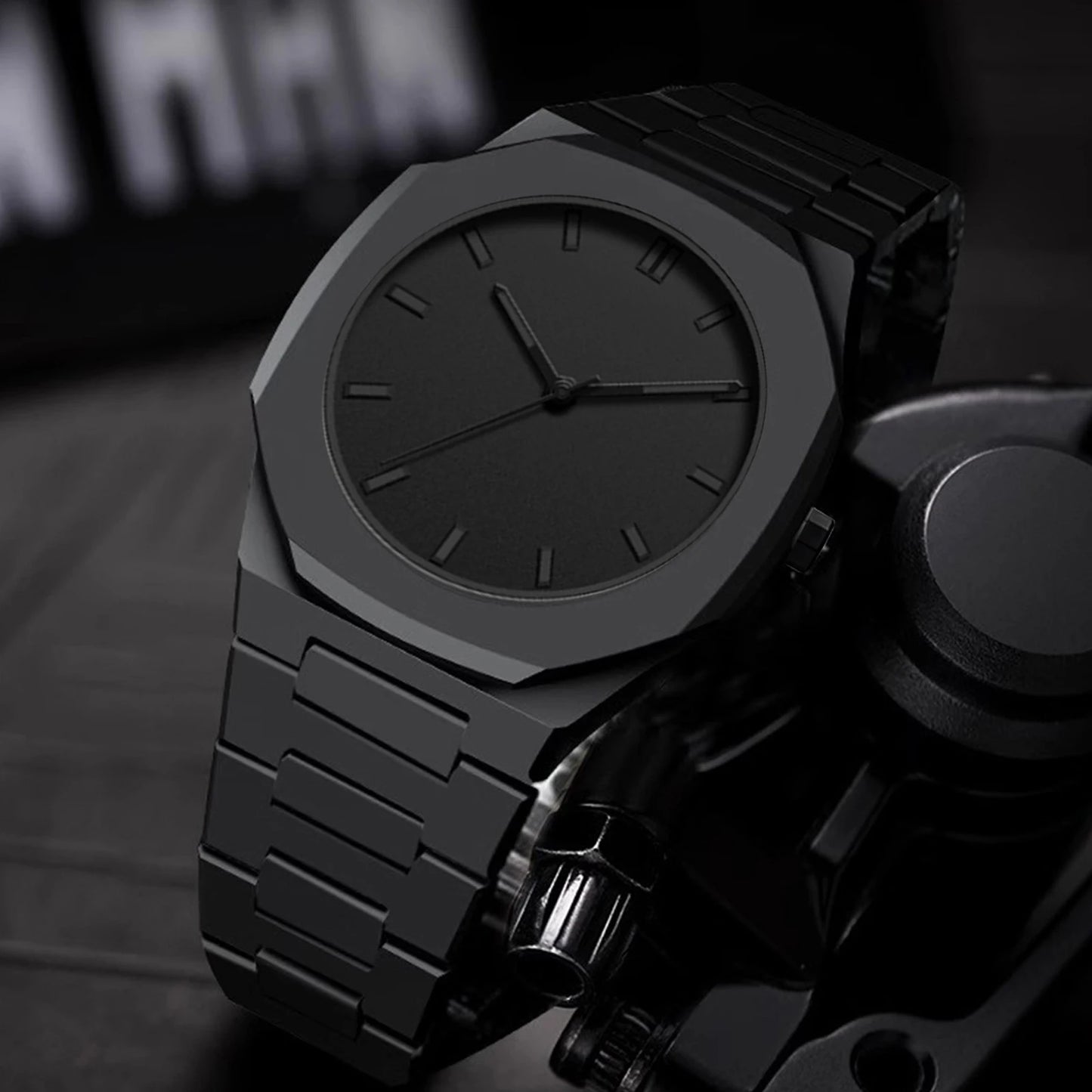 New Modern Creative Aura Watch Creative Design Waterproof Energy Watches for Men