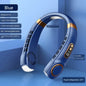 2025 Mini Hanging Neck Fan – Bladeless, Portable Air Cooler with Digital Display