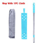 Telescopic Duster Brush – Long-Handle Gap Cleaner for Bedside & Sofa, Dust Removal Tool
