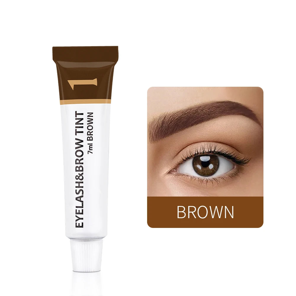 ICONSIGN Eyelash & Eyebrow Dye Tint Kit — Brow Enhancer & Mascara Lift