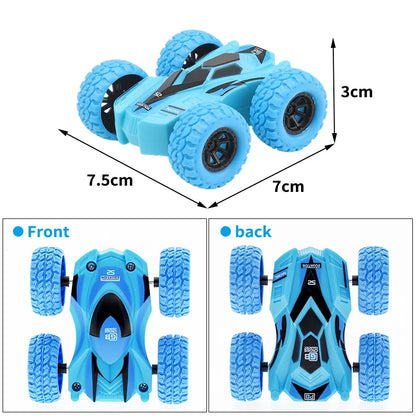 Safe Kids’ Pull-Back Car – Inertia Motion, Fall-Resistant Toy Vehicle