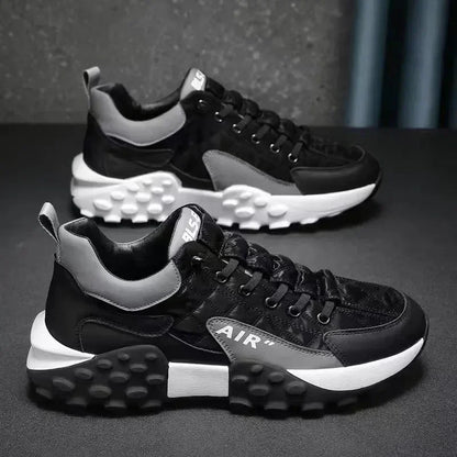 Men’s Luxury Chunky Sneakers — Casual Running Shoes for Everyday Style
