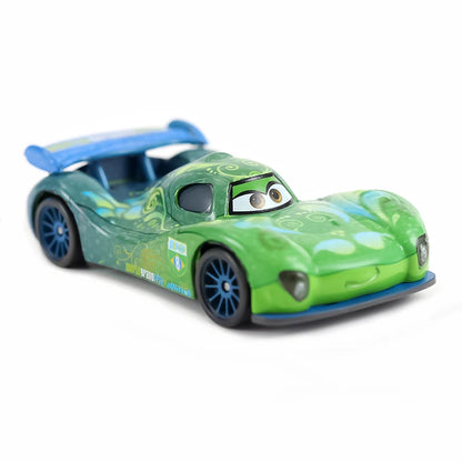 Cars 1:55 Die-Cast Toy Cars (Disney Pixar) – Lightning McQueen, Chick Hicks, The King, Jackson Storm