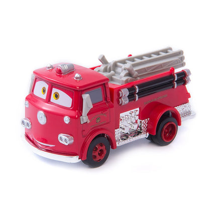Lightning McQueen & Mater Alloy Diecast Cars 1:55 – Jackson Storm Vehicle Toy