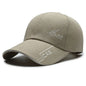 Men’s Summer Long-Brim Hat — Baseball Cap, Outdoor Sun Shield, Fishing & Hiking